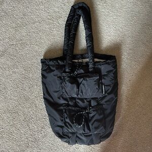 Dagne Dover Black Tote Bag